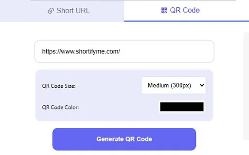ShortifyMe ডাউনলোড করুন – সেরা ফ্রি ইউআরএল শর্টেনার ও কিউআর কোড জেনারেটর - Screenshot 3