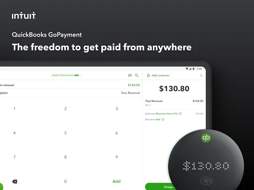 QuickBooks GoPayment ডাউনলোড করুন – দ্রুত ও সহজ পেমেন্ট সমাধান - Screenshot 9