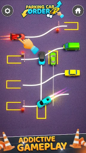 Car Parking Jam Games 2025 ডাউনলোড করুন – সেরা ট্রাফিক পাজল গেম - Screenshot 8