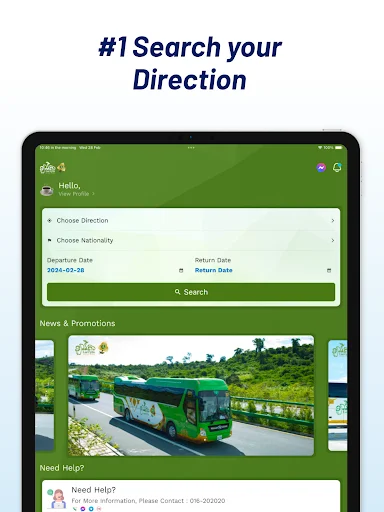 Larryta Bus অ্যাপ ডাউনলোড করুন – কম্বোডিয়ায় সেরা বাস বুকিং - Screenshot 19
