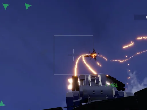 C-RAM CIWS Simulator ডাউনলোড করুন – সেরা এয়ার ডিফেন্স গেম - Screenshot 19