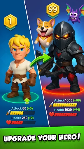 Magic Archer: Fantasy RPG গেম ডাউনলোড করুন – সেরা অ্যাকশন অ্যাডভেঞ্চার - Screenshot 12