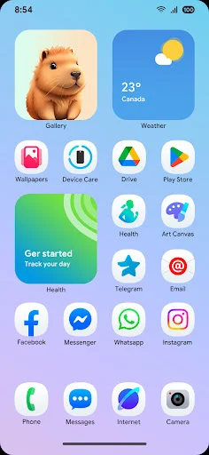OneLight 8 – Icon Pack ডাউনলোড করুন – সেরা স্টাইলিশ আইকন প্যাক - Screenshot 6
