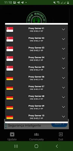 ONE SHIELD VIP ডাউনলোড করুন – দ্রুততম ও সুরক্ষিত VPN অভিজ্ঞতা - Screenshot 3