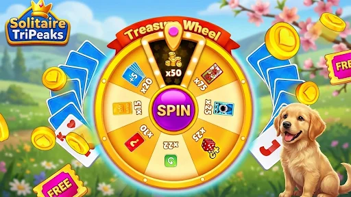 Solitaire Farm: TriPeaks গেম ডাউনলোড করুন – সেরা কার্ড গেম - Screenshot 5