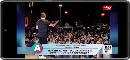 Tv Argentina – canales en vivo ডাউনলোড করুন – সেরা IPTV প্লেয়ার - Screenshot 6