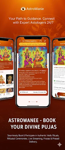 Astrowanee ডাউনলোড করুন – সেরা জ্যোতিষী পরামর্শ ও রাশিফল অ্যাপ - Screenshot 5