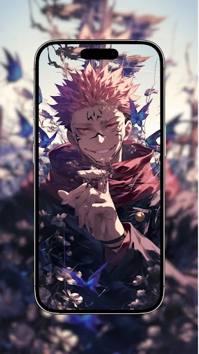 Anime Live Wallpaper 4K HD ডাউনলোড – সেরা অ্যানিমে ওয়ালপেপার - Screenshot 2