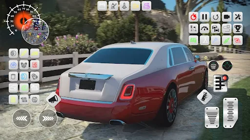 Phantom Driver: RR Car Parking ডাউনলোড করুন – সেরা লাক্সারি কার সিমুলেটর - Screenshot 2