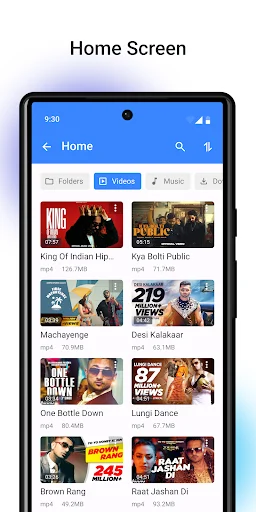 ST Player ডাউনলোড করুন – HD ও 4K ভিডিও এবং প্রাইভেট ভল্ট - Screenshot 6