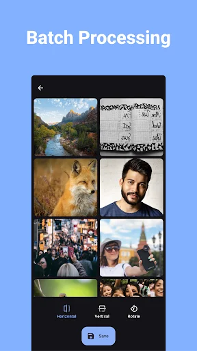 Flip Image – Mirror Photos ডাউনলোড করুন – সেরা ফটো এডিটর - Screenshot 3