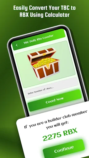 Get RBX – Get Robux Counters ডাউনলোড করুন – সেরা রোবক্স ক্যালকুলেটর - Screenshot 5
