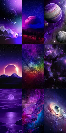 Galaxy Wallpapers HD ডাউনলোড করুন – সেরা মহাকাশ ওয়ালপেপার - Screenshot 19