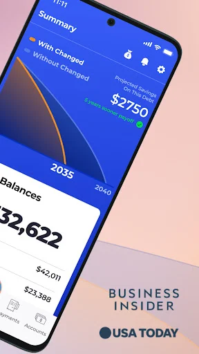 Changed: Debt Payoff Manager ডাউনলোড করুন – দ্রুত ঋণ পরিশোধ করুন - Screenshot 2