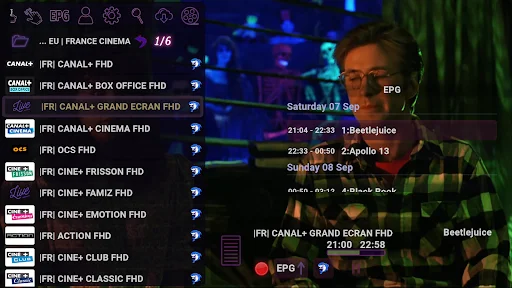NavipTV IPTV Player ডাউনলোড করুন – লাইভ টিভি ও VOD স্ট্রিমিং - Screenshot 8