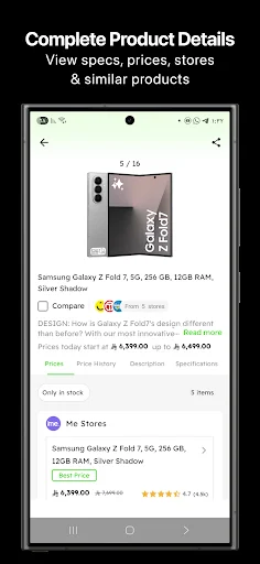 Rakhys: KSA Electronics Deals ডাউনলোড করুন – সেরা দামের তুলনা - Screenshot 4