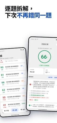 甲級題庫-技檢通 ডাউনলোড করুন – স্কিল অ্যাসেসমেন্ট প্রস্তুতির সেরা অ্যাপ - Screenshot 6