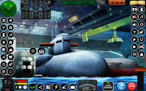 Submarine Navy Warships Battle ডাউনলোড করুন – সেরা নৌ যুদ্ধের গেম - Screenshot 5