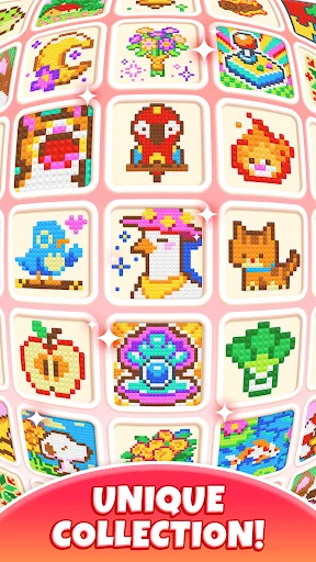 Crystal Sort: Art Collection ডাউনলোড করুন – সেরা কালার পাজল গেম - Screenshot 17
