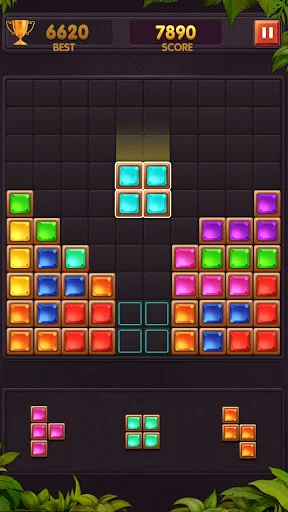 Tetrush Fun! Block Puzzle Gem ডাউনলোড করুন – সেরা ব্রেইন গেম - Screenshot 3