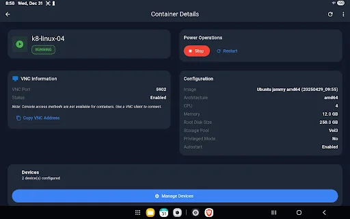 NASDeck – TrueNAS সার্ভার নিয়ন্ত্রণ ও মনিটর করুন দ্রুত - Screenshot 13