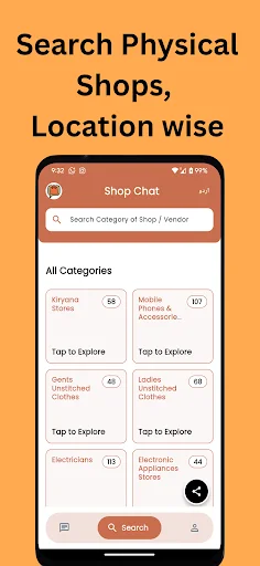 Shop Chat: Search & Chat Shops ডাউনলোড করুন – দ্রুত ডেলিভারি - Screenshot 2