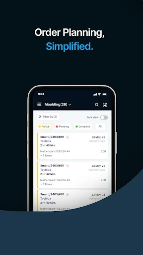 ManufApp ডাউনলোড করুন – এআই চালিত প্রোডাকশন ম্যানেজমেন্ট টুল - Screenshot 8