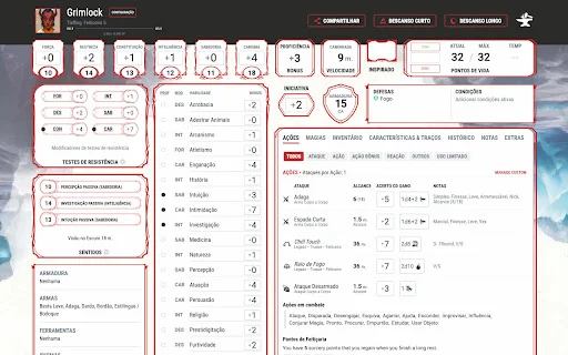 DnD Beyond Kit ডাউনলোড করুন – D&D পেজ অনুবাদ ও কাস্টমাইজ করুন - Screenshot 2