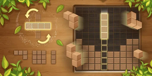 Wood Block Game ডাউনলোড করুন – সেরা উড পাজল গেম ফ্রি - Screenshot 3