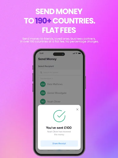 OhentPay ডাউনলোড করুন – ১৯০+ দেশে দ্রুত টাকা পাঠান ও গ্রহণ করুন - Screenshot 17
