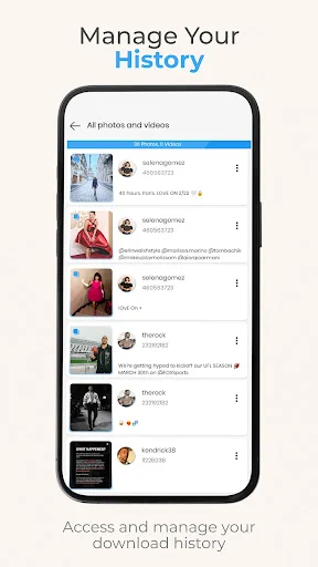 InSaver ডাউনলোড করুন – ইনস্টাগ্রাম ভিডিও ও স্টোরি সেভার - Screenshot 7