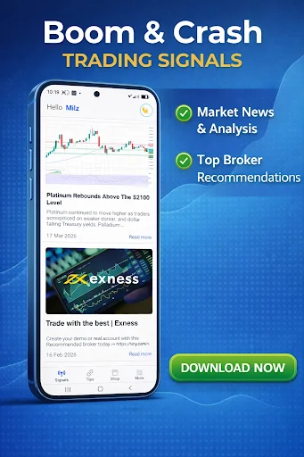 Boom & Crash Trading Signals ডাউনলোড করুন – সেরা ট্রেডিং টিপস - Screenshot 3