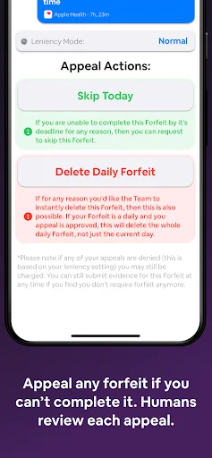 Forfeit: Habit Contracts ডাউনলোড করুন – অভ্যাস গঠনের সেরা অ্যাপ - Screenshot 12