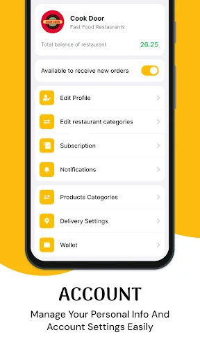 FindHelp Restaurant Owners ডাউনলোড করুন – কমিশন ছাড়া লাভ বাড়ান - Screenshot 8
