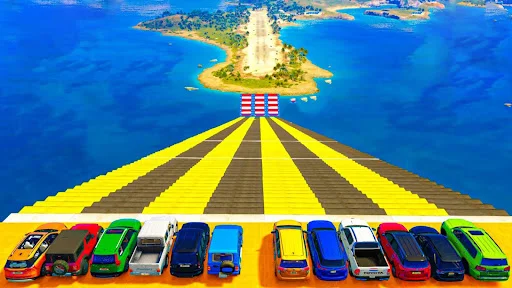 Ramp Car Games – GT Car Stunt ডাউনলোড করুন – সেরা কার রেসিং গেম - Screenshot 16