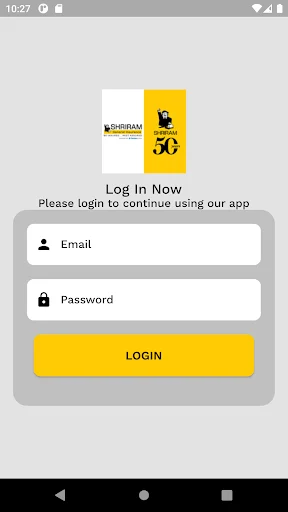 IamSGI – Employee App ডাউনলোড করুন – শ্রীরাম জেনারেল ইন্স্যুরেন্স এমপ্লয়ি অ্যাপ - Screenshot 1