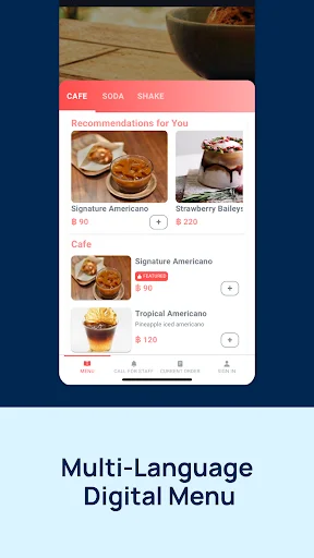 vOrder – QR Ordering & POS ডাউনলোড করুন – আধুনিক রেস্তোরাঁ ম্যানেজমেন্ট - Screenshot 3