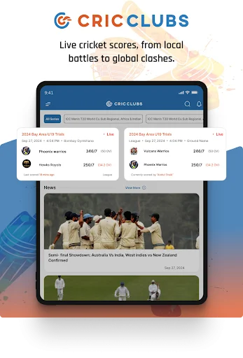 CricClubs Mobile ডাউনলোড করুন – সেরা ক্রিকেট স্কোরিং অ্যাপ - Screenshot 11