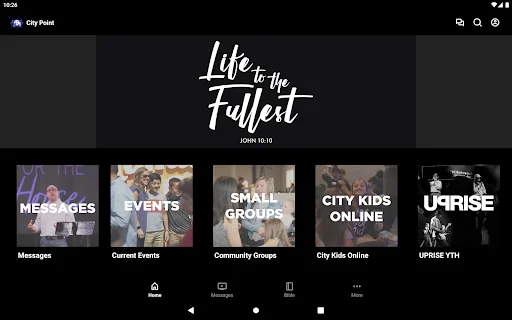 City Point Church অ্যাপ ডাউনলোড করুন – আপনার আধ্যাত্মিক উন্নতির সঙ্গী - Screenshot 7