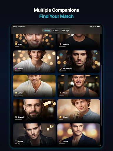 AI Boyfriend ডাউনলোড করুন – সেরা ভার্চুয়াল সঙ্গী অ্যাপ - Screenshot 7