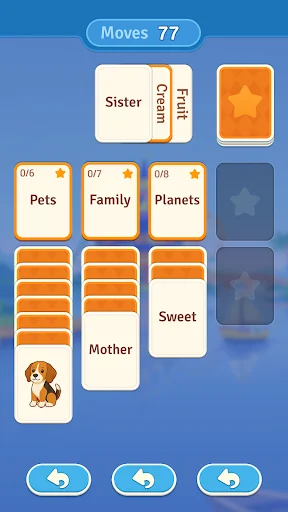 Word Sort Fun! ডাউনলোড করুন – সেরা ওয়ার্ড সলিটায়ার পাজল গেম - Screenshot 1