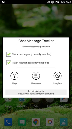 Chat Message Tracker Remotely ডাউনলোড করুন – সেরা মেসেজ মনিটর - Screenshot 1