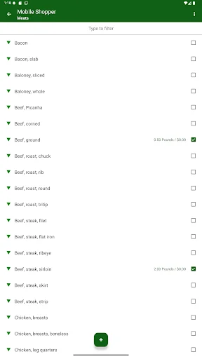 Mobile Shopper ডাউনলোড করুন – সেরা শপিং লিস্ট ও ইনভেন্টরি অ্যাপ - Screenshot 11
