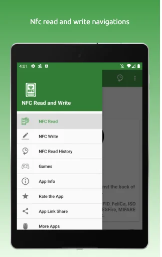 NFC/RF Reader and Writer ডাউনলোড করুন – দ্রুত NFC রিড ও রাইট - Screenshot 9