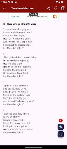 Littafin Wakoki + Sacred Songs ডাউনলোড করুন – সেরা স্তোত্র অ্যাপ - Screenshot 3