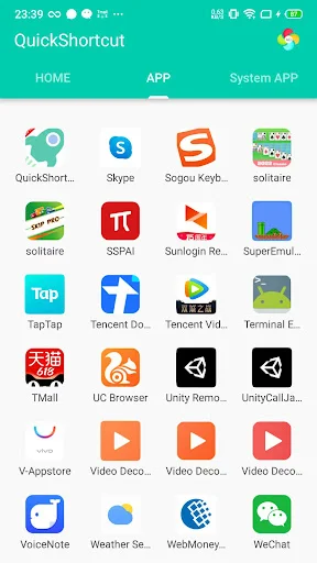 Quick Shortcut Maker ডাউনলোড করুন – দ্রুত শর্টকাট তৈরি করুন - Screenshot 5