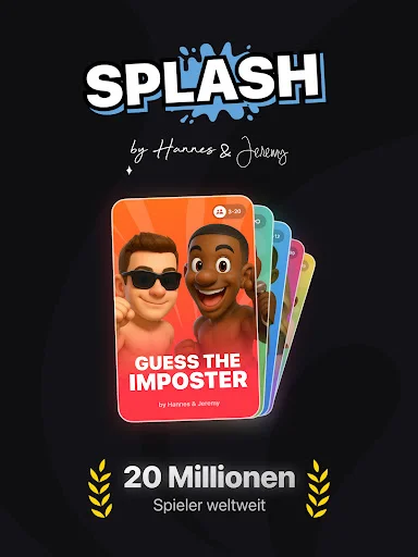 Splash – Imposter Game ডাউনলোড করুন | বন্ধুদের সাথে সেরা পার্টি গেম - Screenshot 17