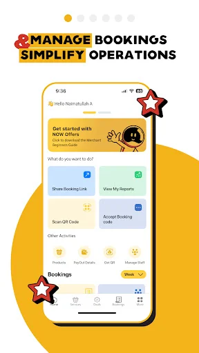 NOW Offers Merchants অ্যাপ ডাউনলোড করুন – ব্যবসা পরিচালনার সেরা সমাধান - Screenshot 10