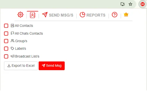 Free Mass Message Bulk Sender ডাউনলোড করুন – WhatsApp মার্কেটিং টুল - Screenshot 1