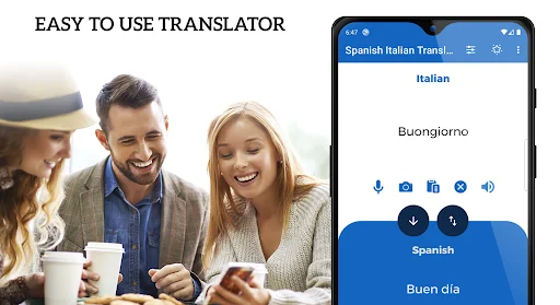 Spanish Italian Translator ডাউনলোড করুন – সেরা অনুবাদ অ্যাপ - Screenshot 7